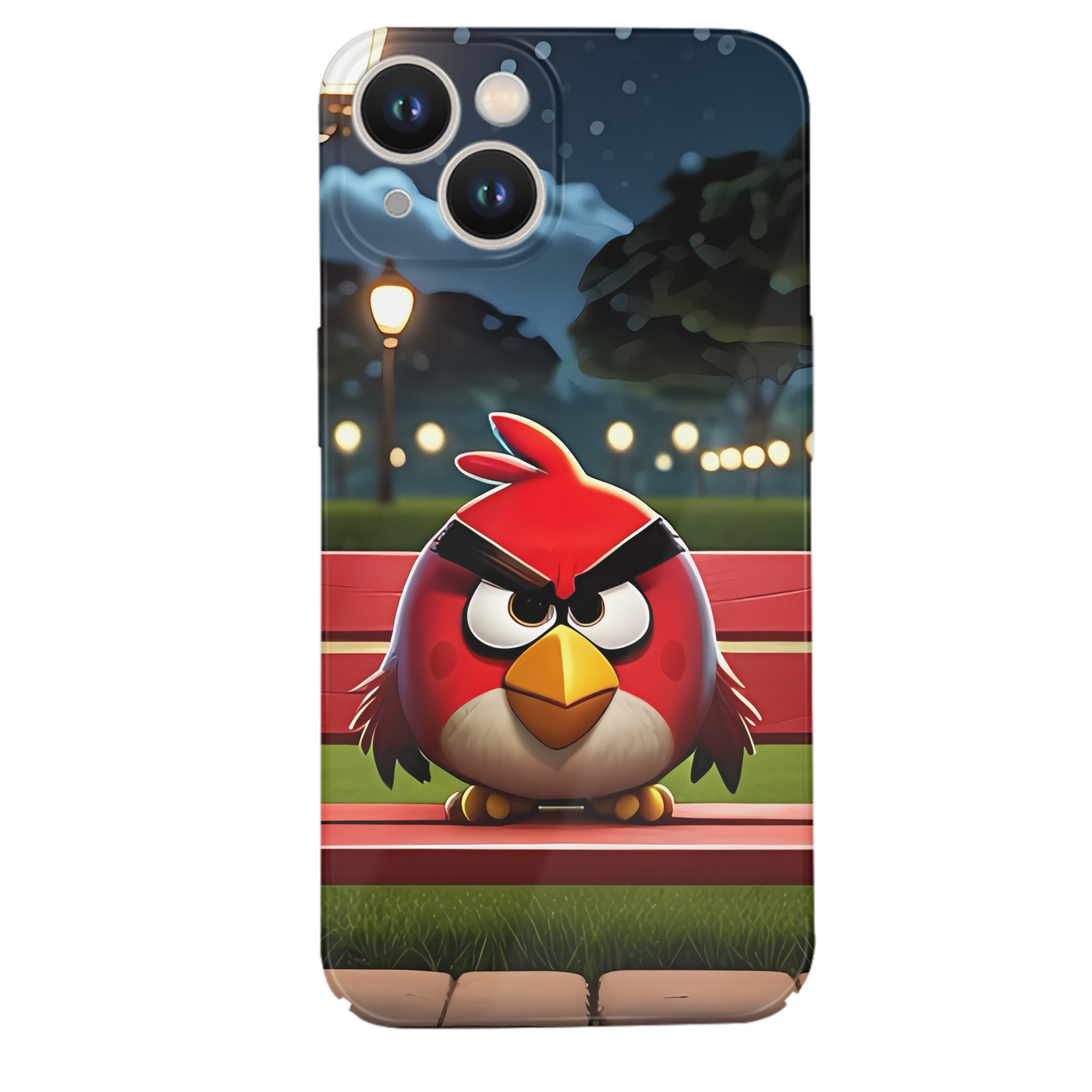 （画像用） Angry Birds アングリーバード 【iPhone 14シリーズ対応】ハードケース